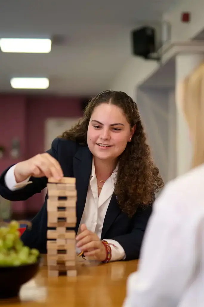 Reckitt House boarding students - Leighton Park School
