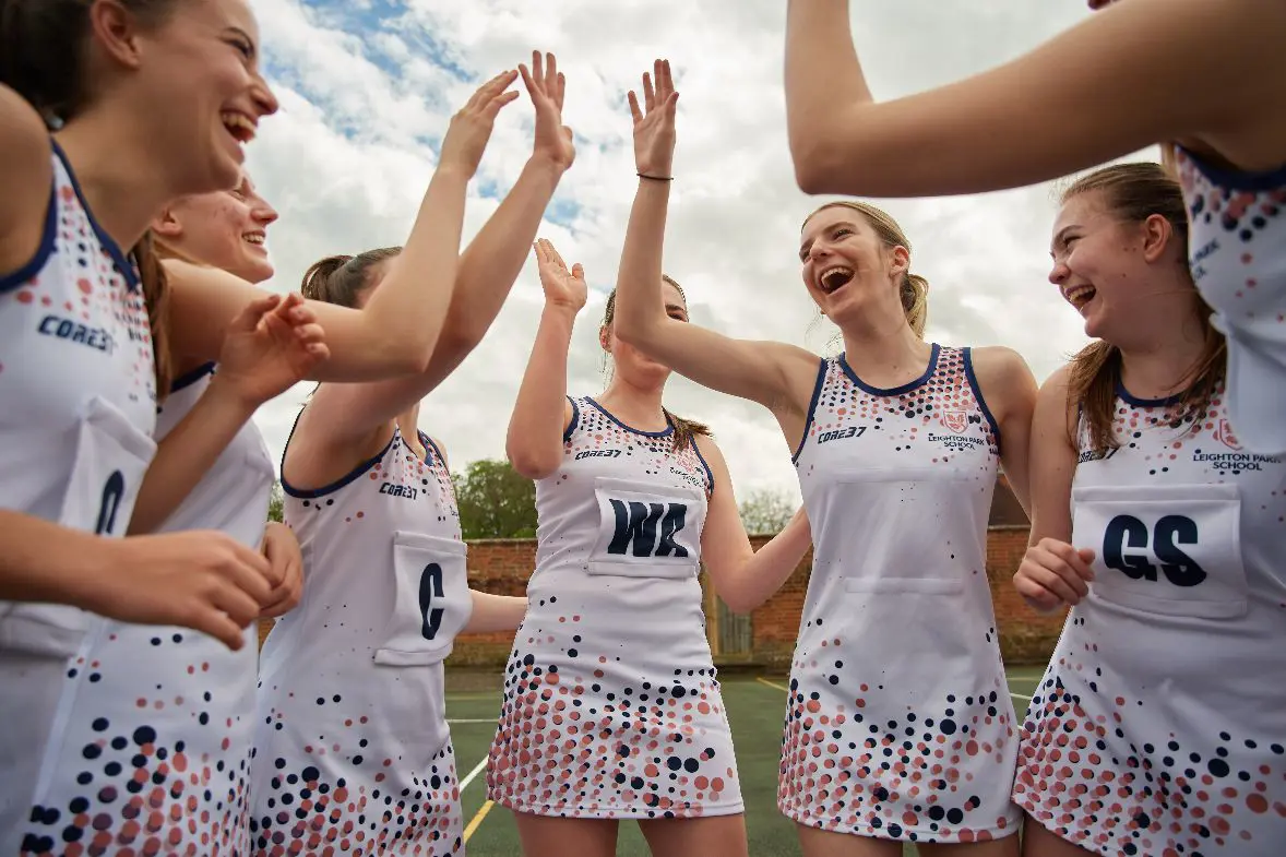 Female sports team 