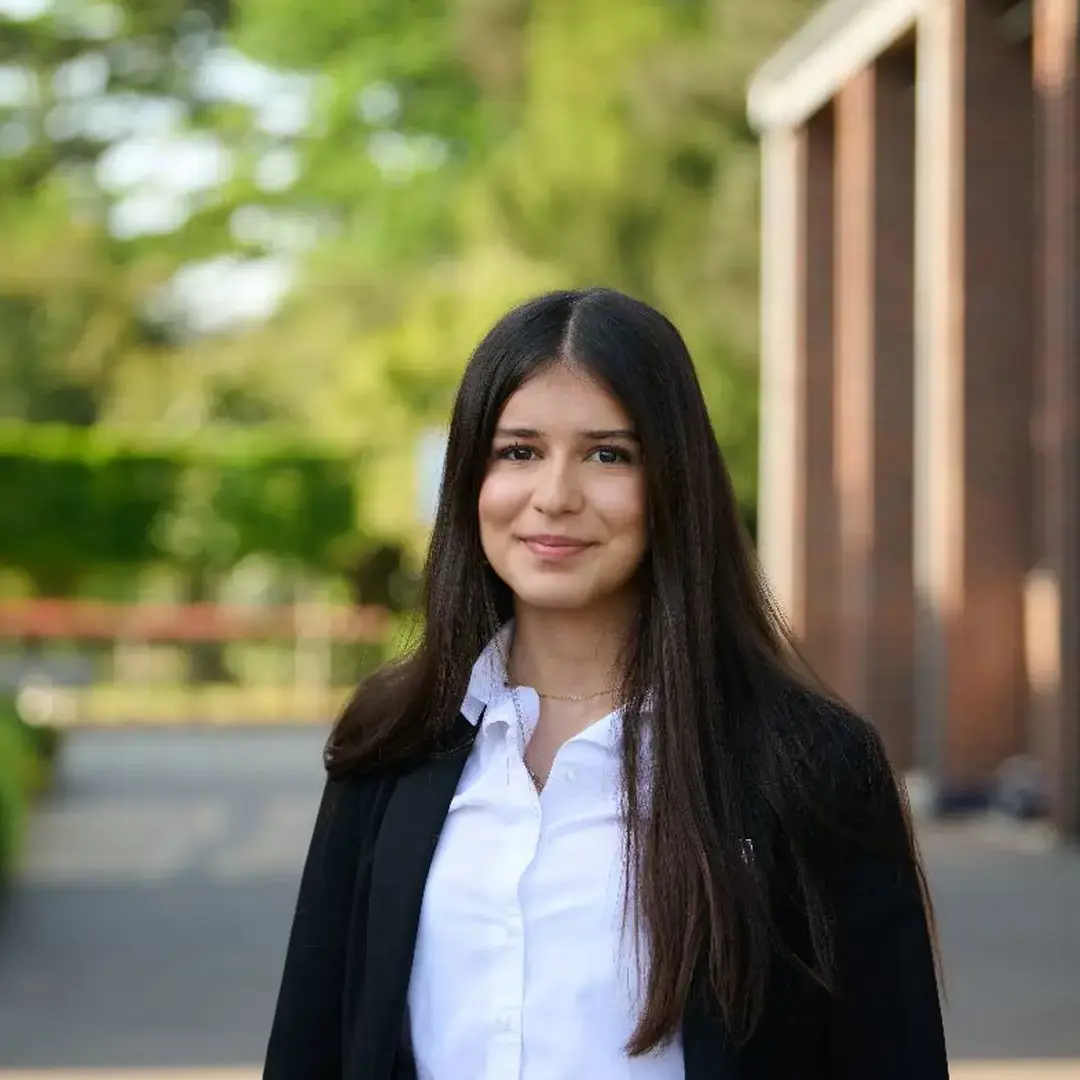 Headshot of female student
