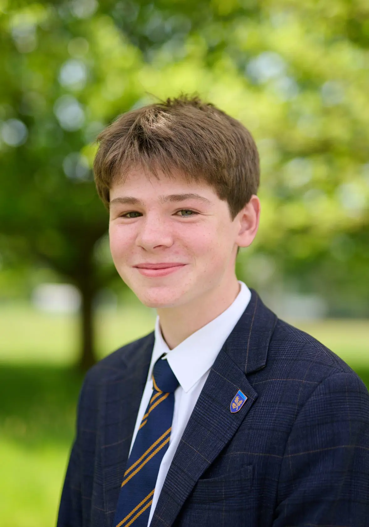 Year 9 boy headshot