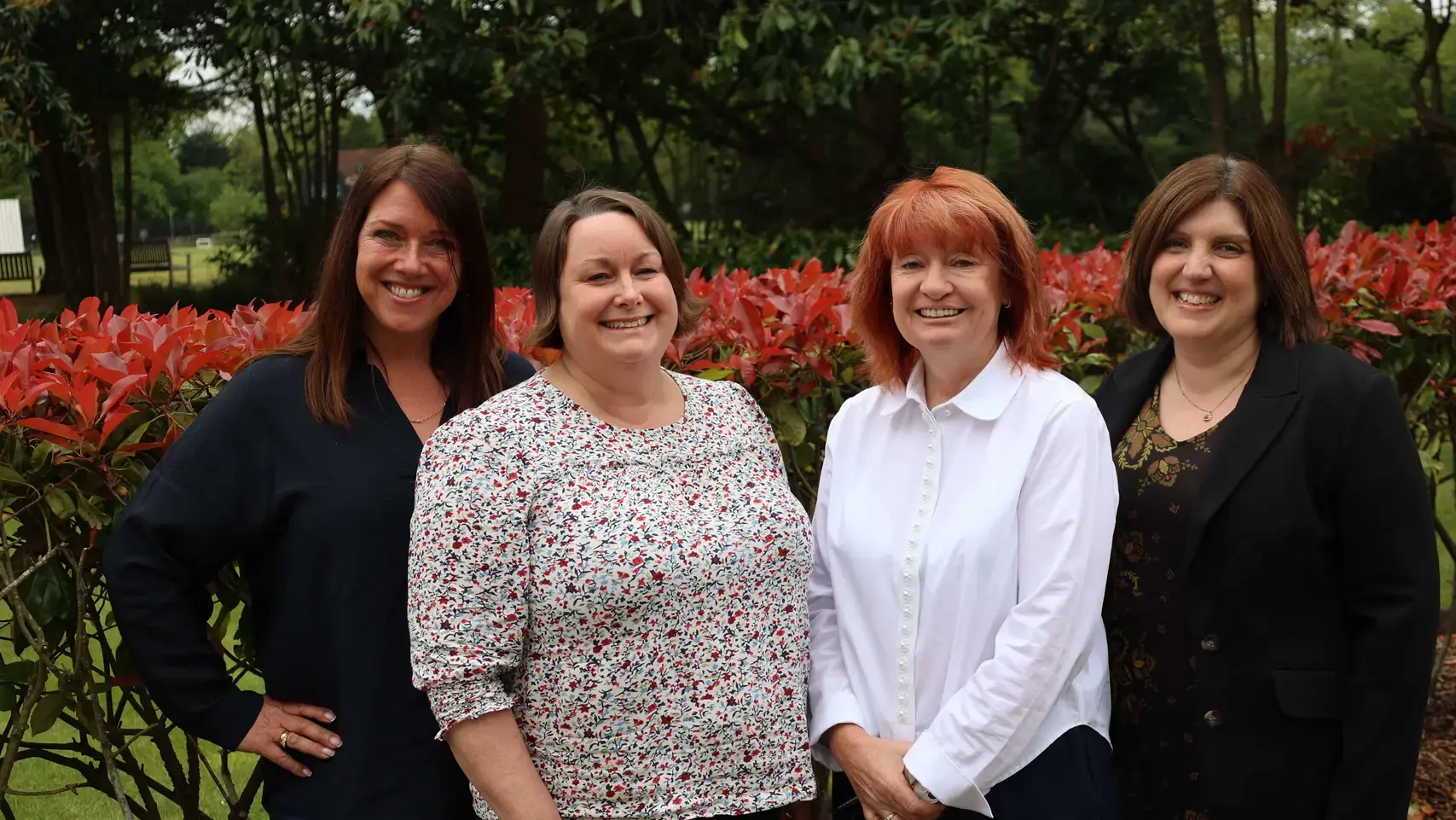 Admissions Team at Leighton Park School