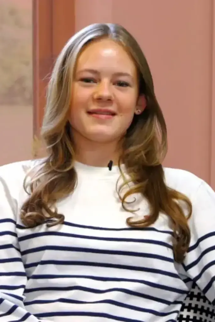 Leighton Park Boarding Student Alizia