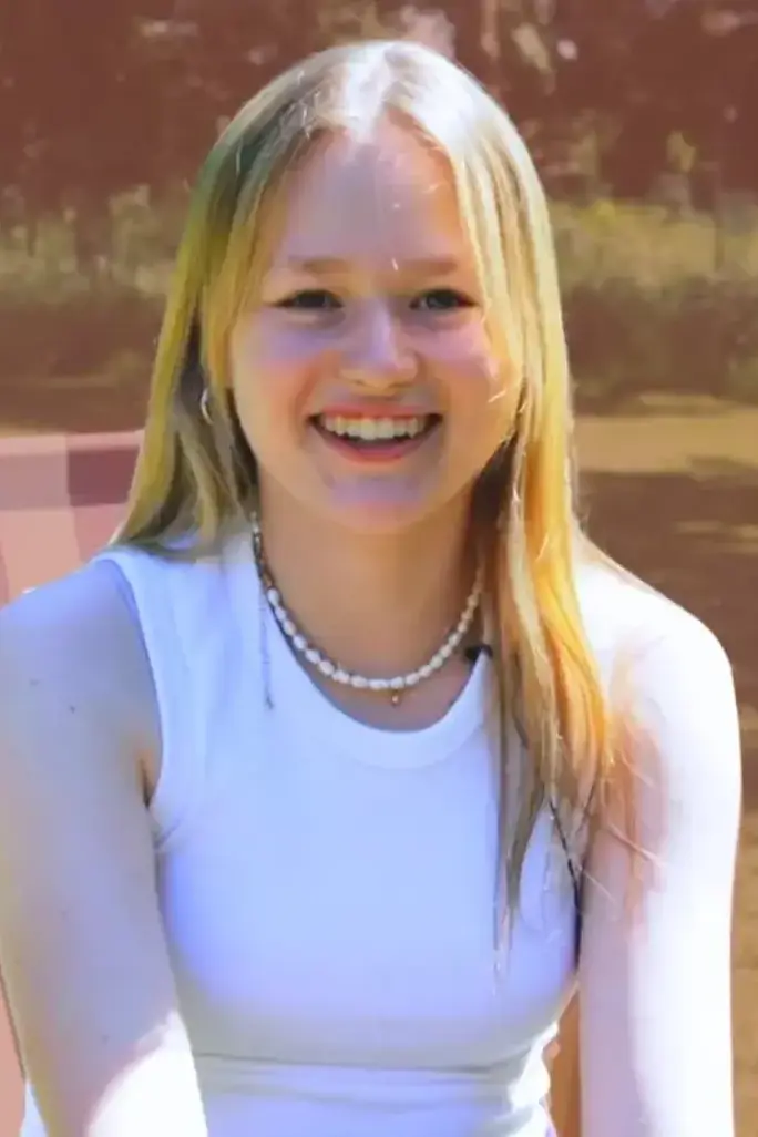 Leighton Park Boarding Student Anna