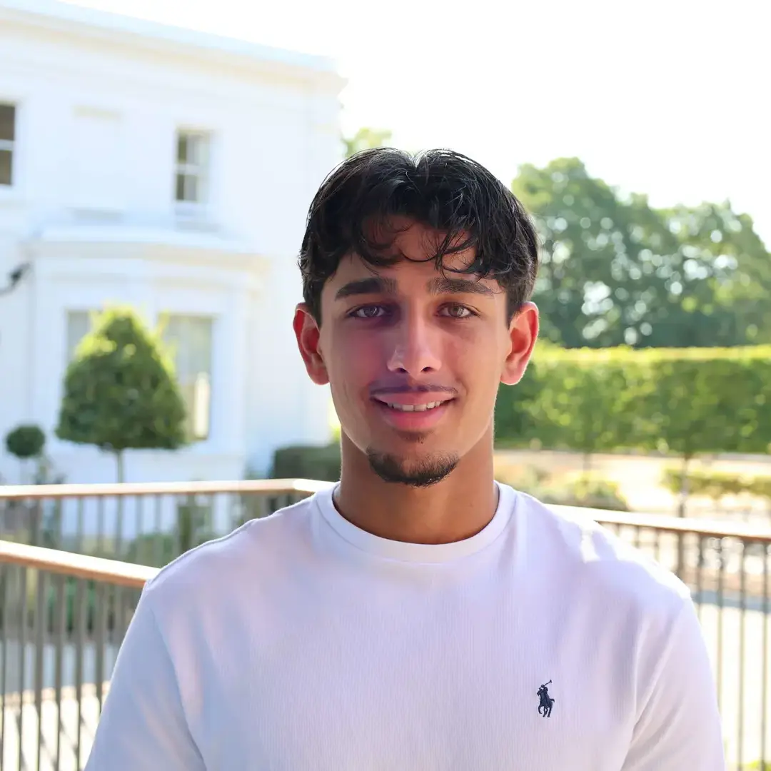 Arun at Leighton Park