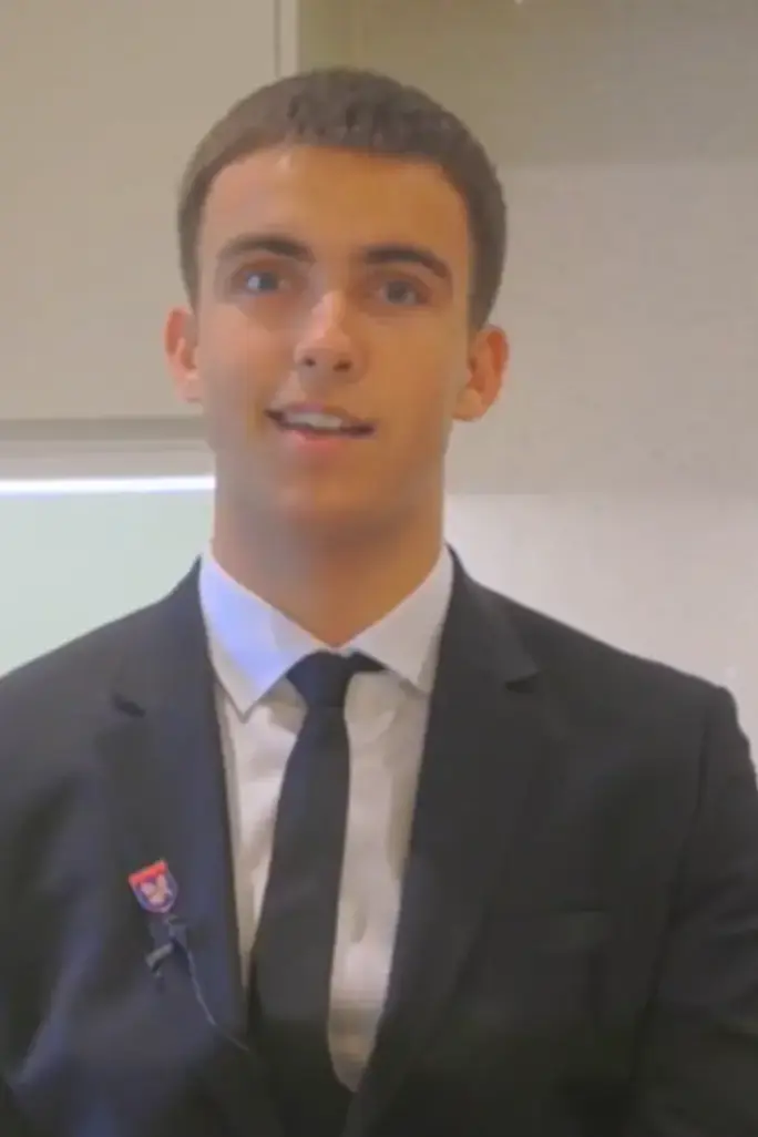 Leighton Park Boarding Student From Austria Benni