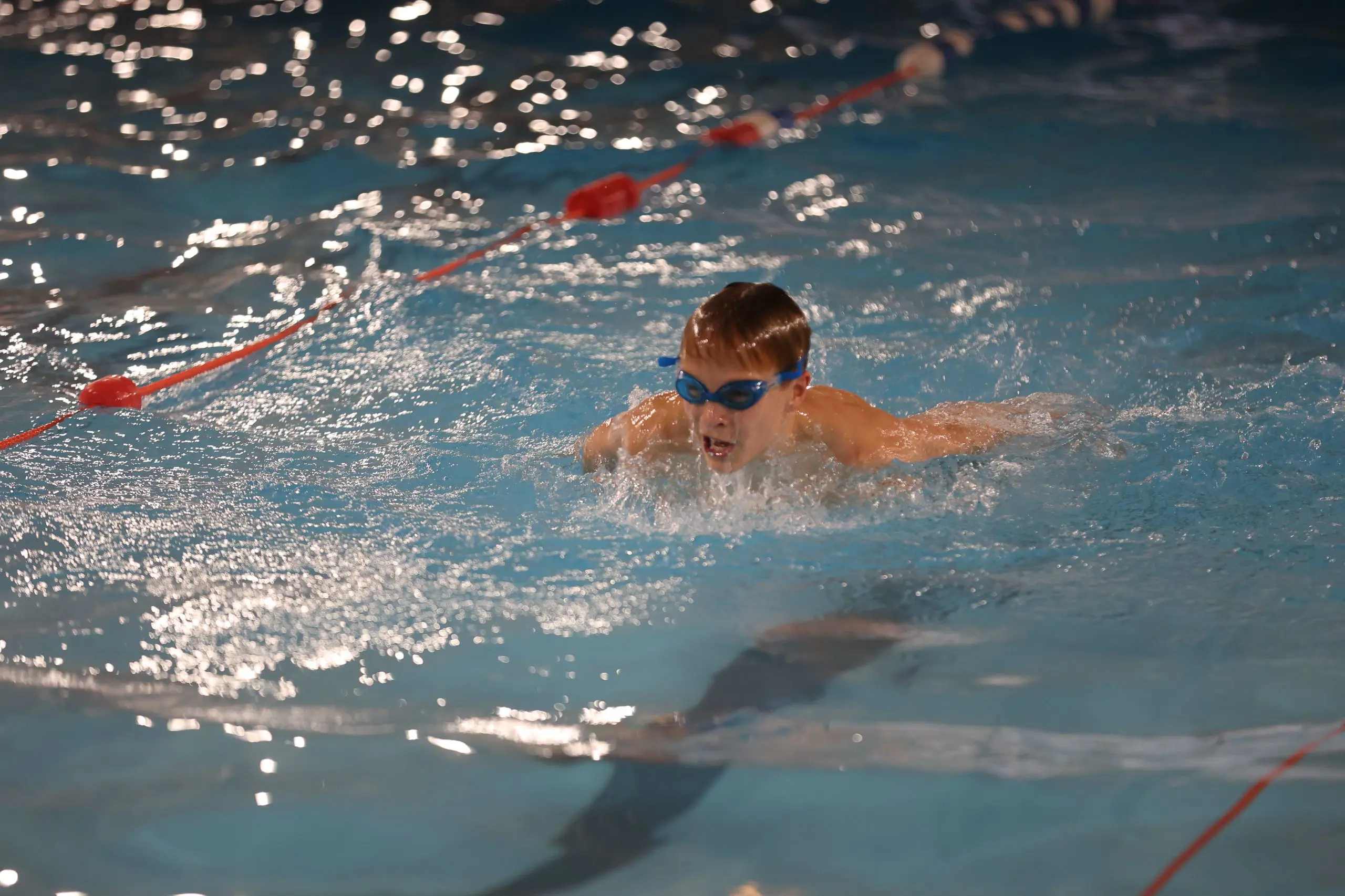 Swimming activity