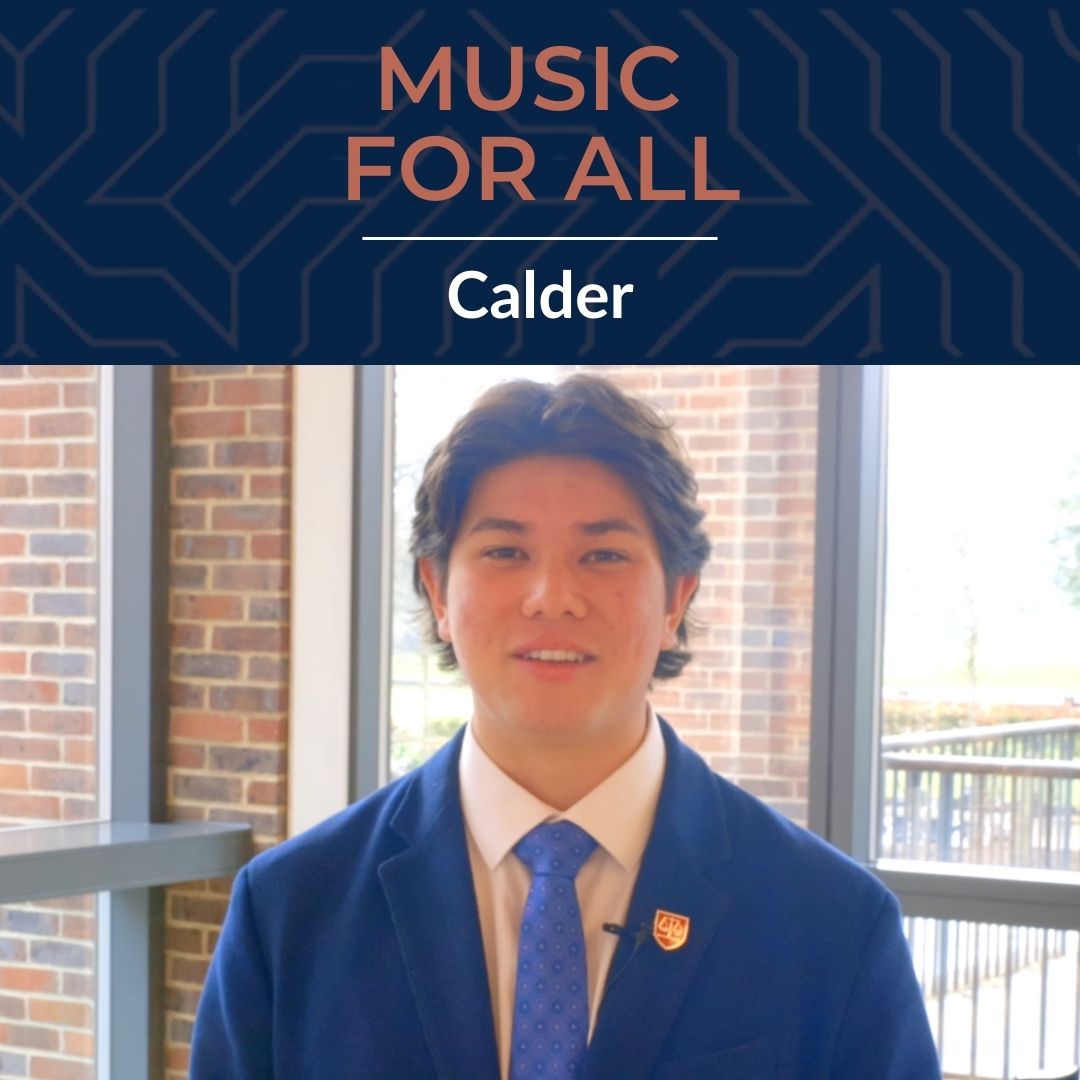 Calder - Music Case Study