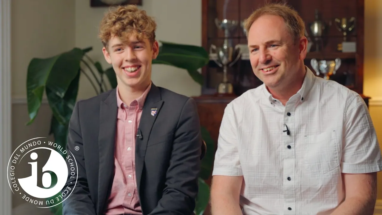 Daniel and Chris - IB Diploma at Leighton Park 