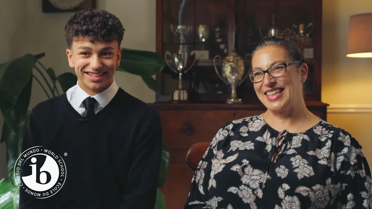 Daniel and Roberta - IB Diploma at Leighton Park School