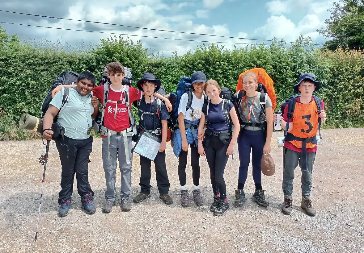 Duke of Edinburgh group trip
