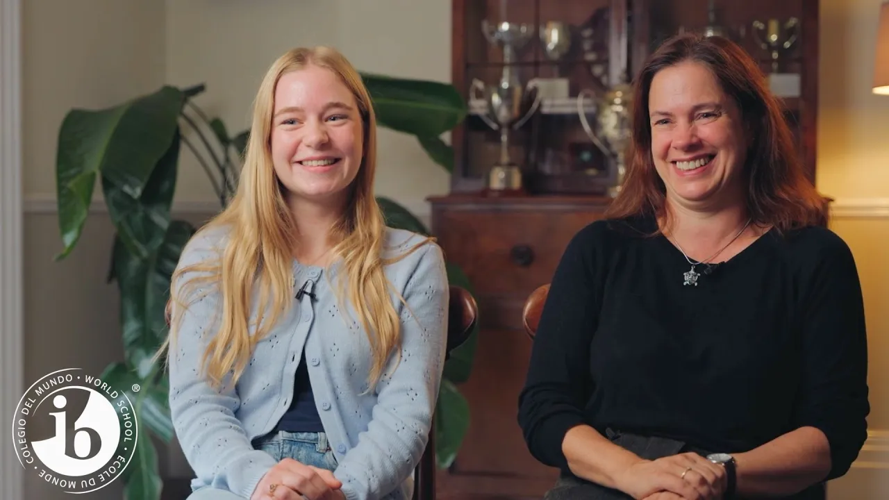 Evie and Helen - IB Diploma at Leighton Park