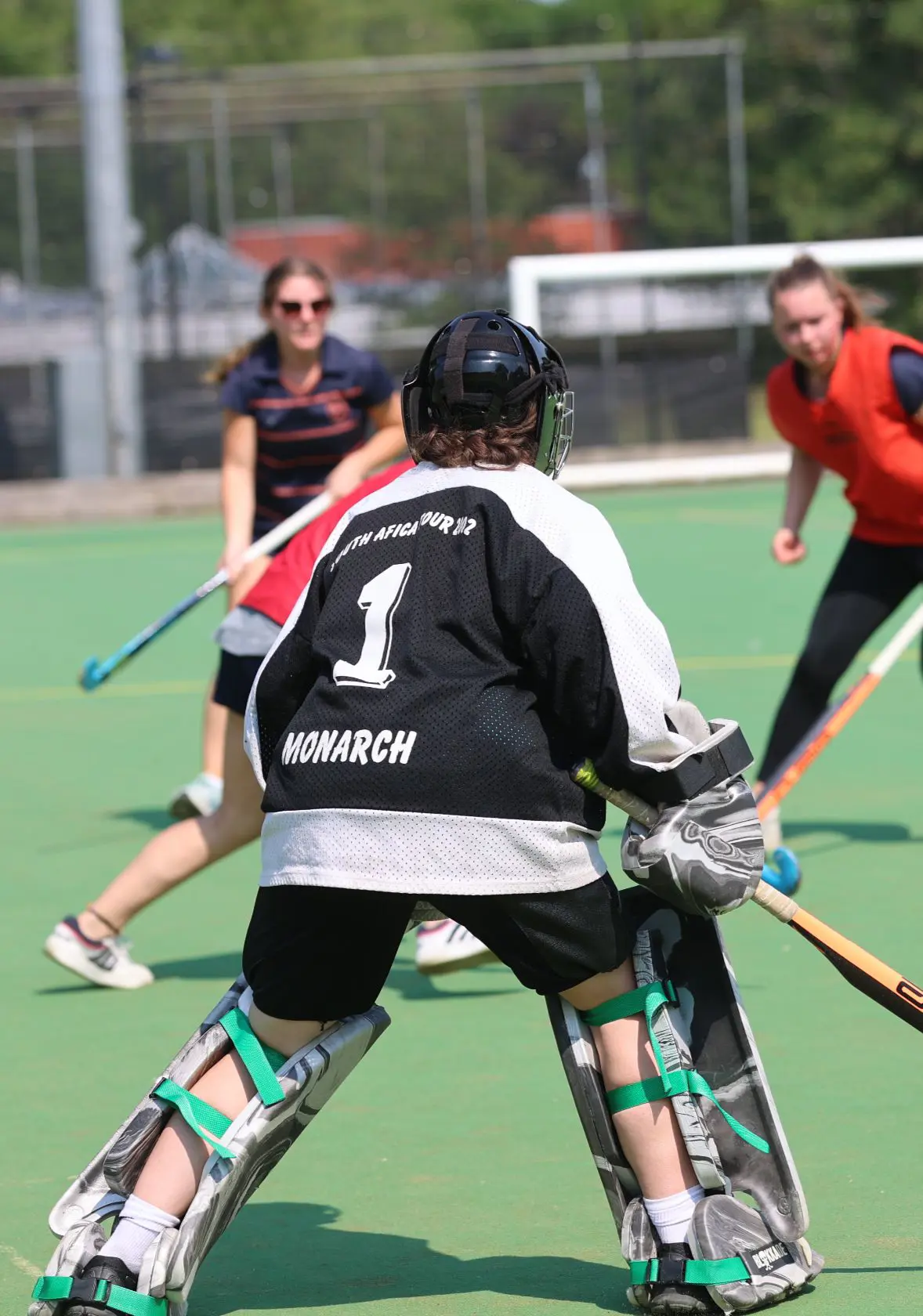 Hockey match