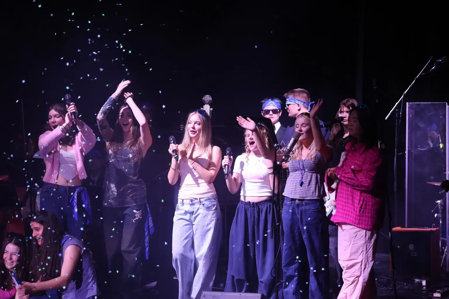 House Music Competition celebrations