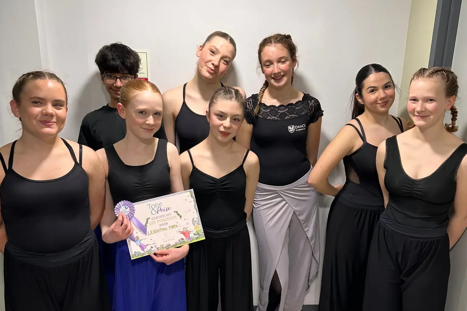 Leighton Park Success at Dance Competition