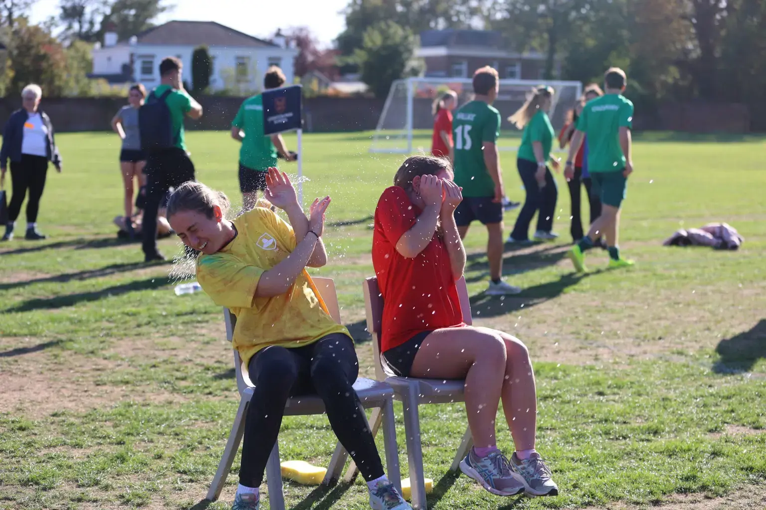 Leighton Park Sport Charity Stalls