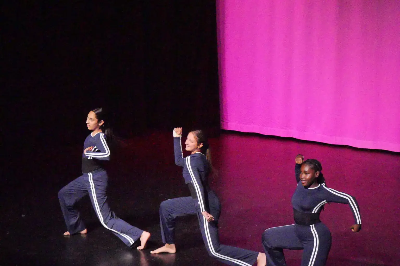 Leighton Park Great Performances at Concert for Music and Dance