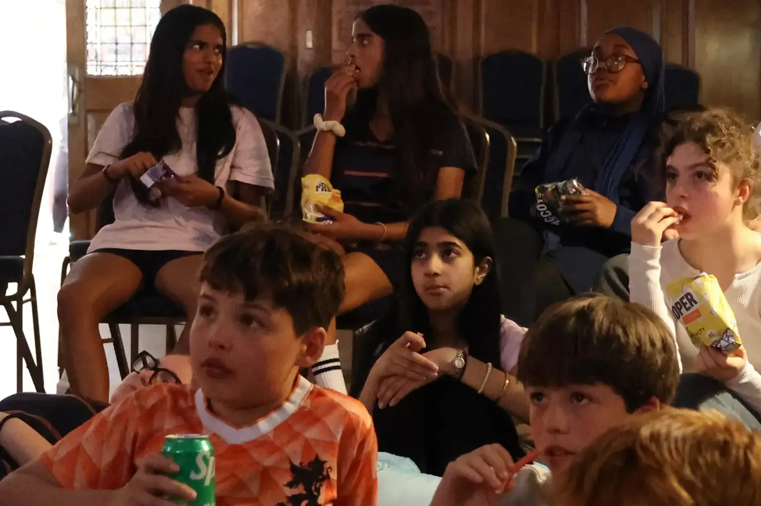 Leighton Park Movie Night Raises Money for Charity with Peter Pan Production