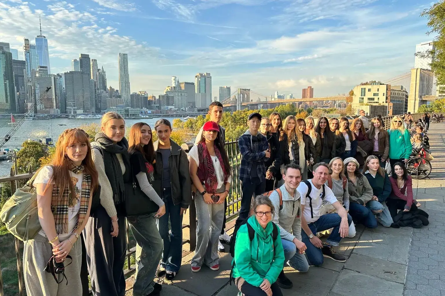 Leighton Park New York Arts Trip