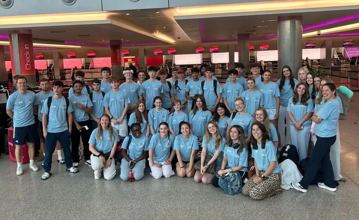Team on tour