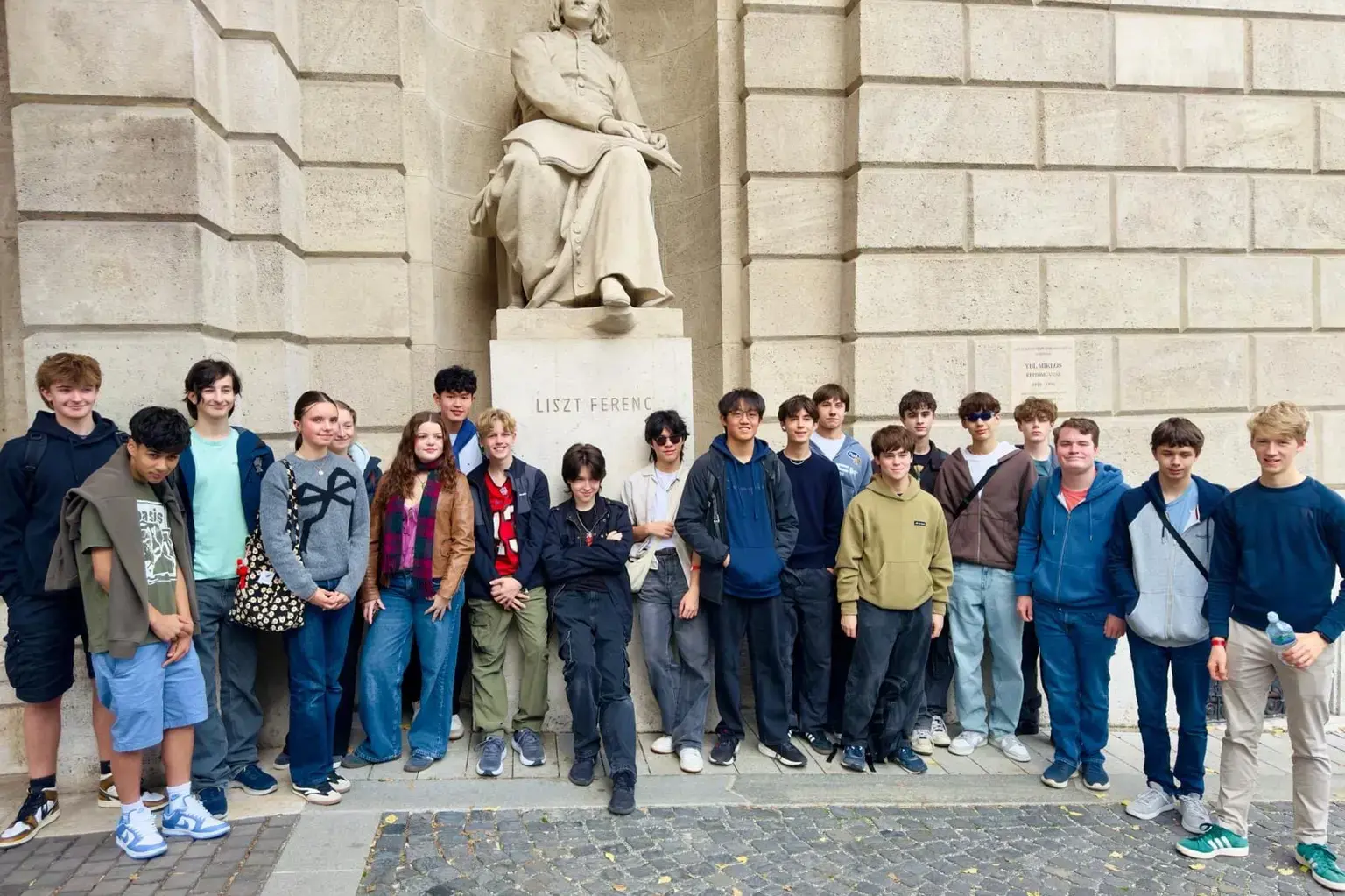 Leighton Park Budapest Music Trip