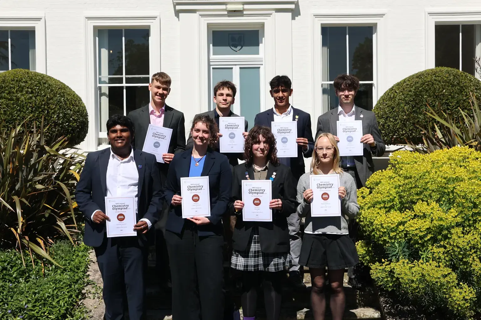 Leighton Park Chemistry Olympiad