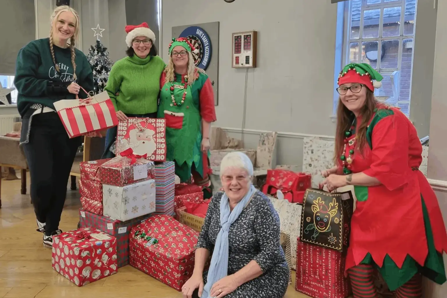 Leighton Park Paretns support Whitley CDA Charity