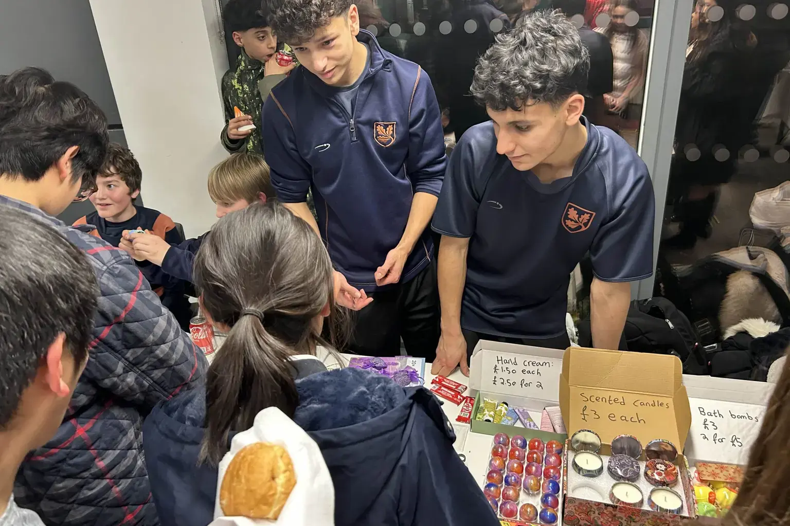 Leighton Park Christmas Fair Spreads Joy with Social Enterprise and Charity