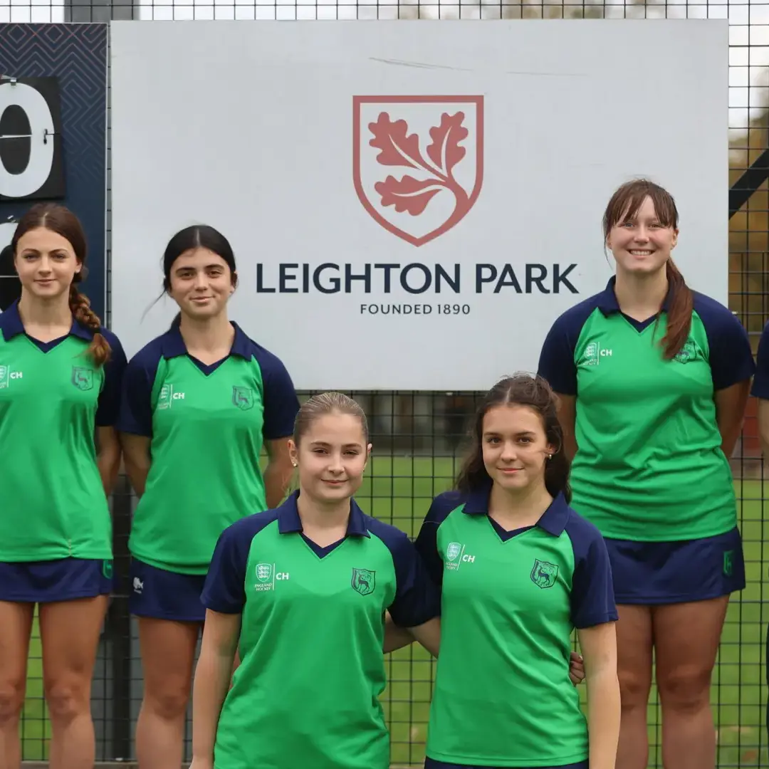 Leighton Park County Hockey Players