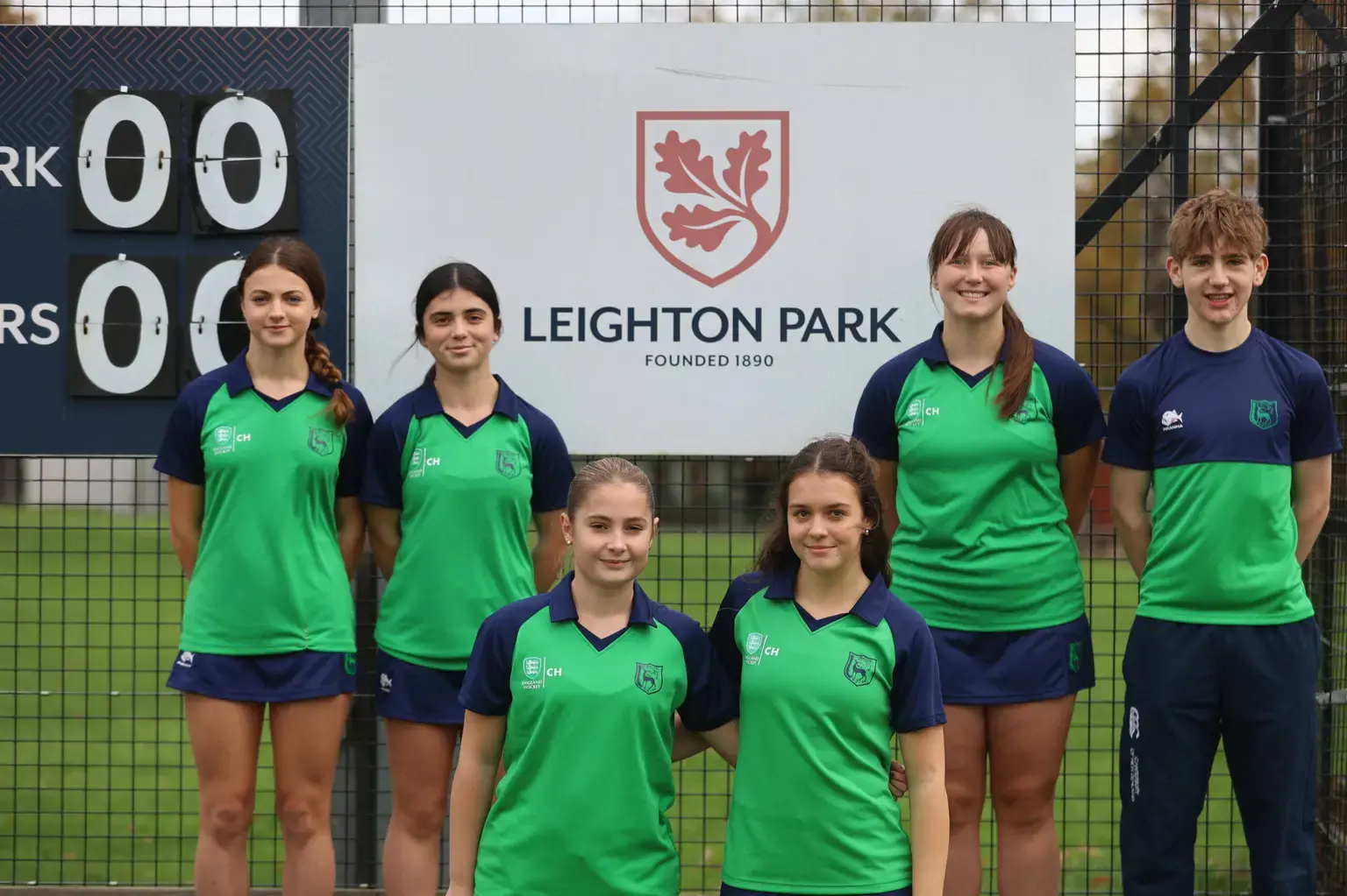 Leighton Park Students chosen to play for County Hockey Squads