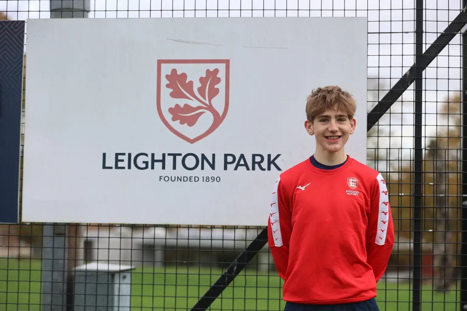 Leighton Park Student Selected for Englands Hockey Team