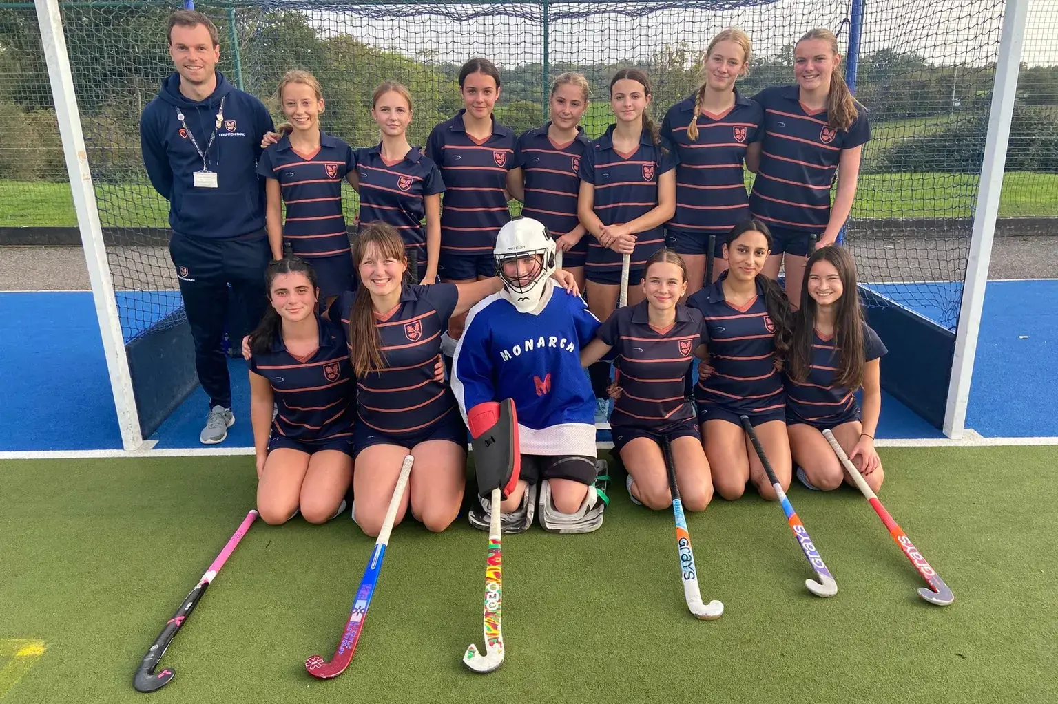 Leighton Park U16 Girls' Hockey Team