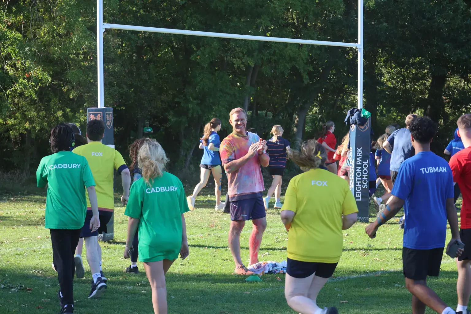 Leighton Park Cross Country