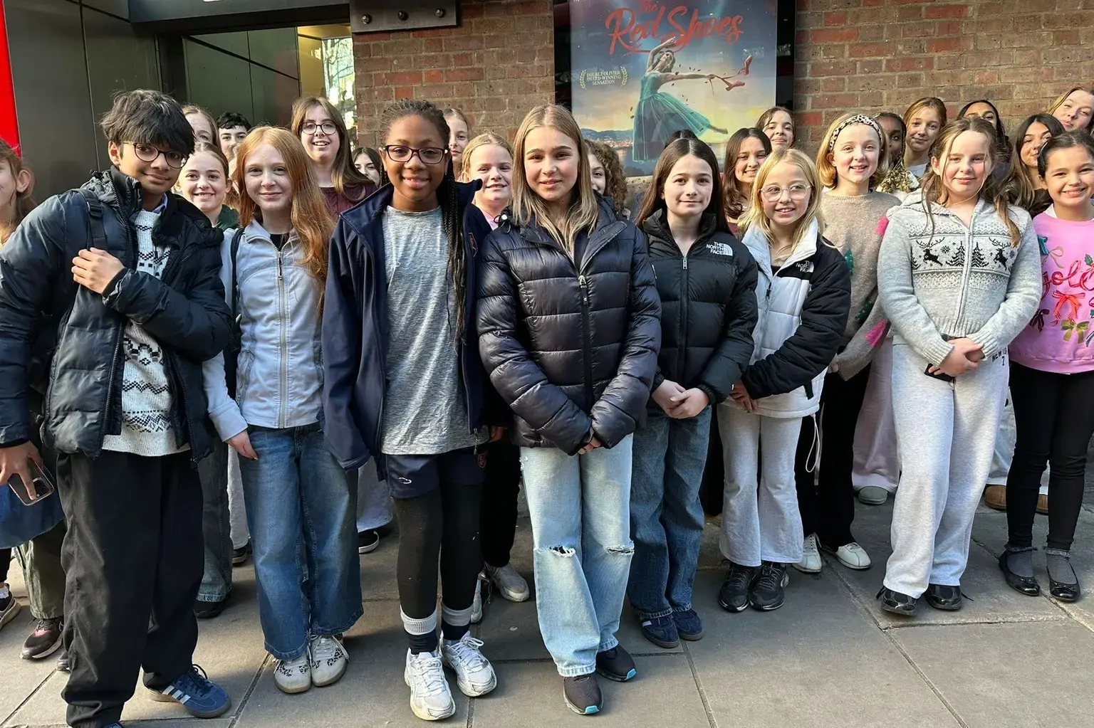 Leighton Park Students See Dance Production The Red Shoes