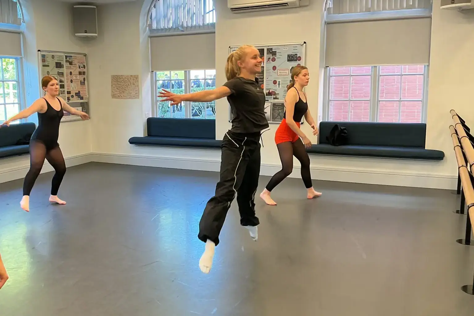 Leighton Park Dance Workshop