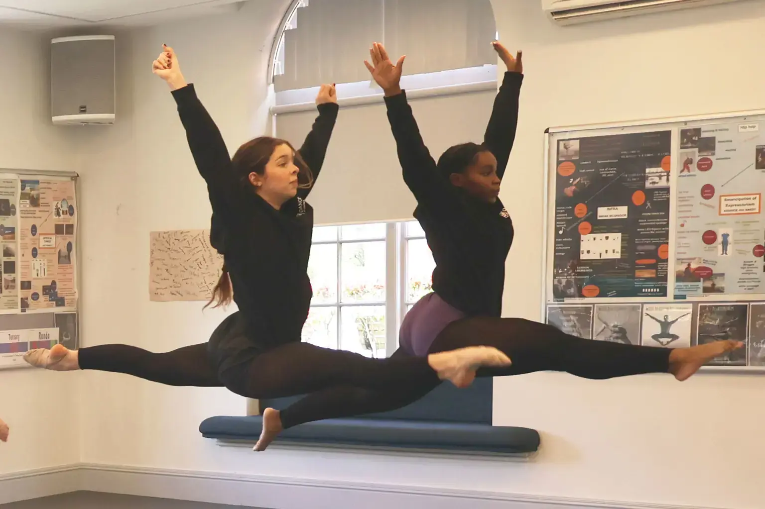 Leighton Park Lyrical Dance Workshop