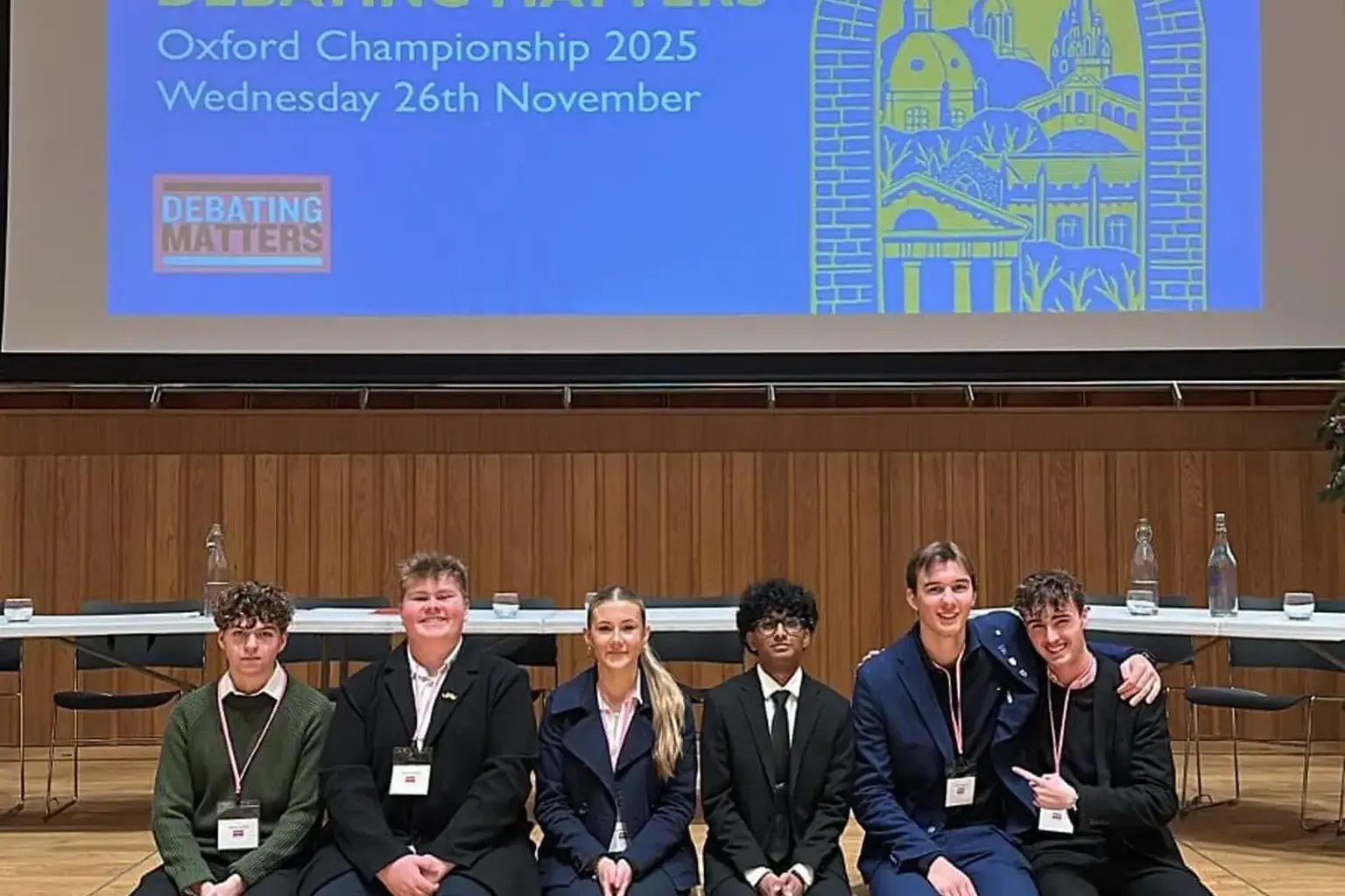 Leighton Park Debating Champions at Oxford