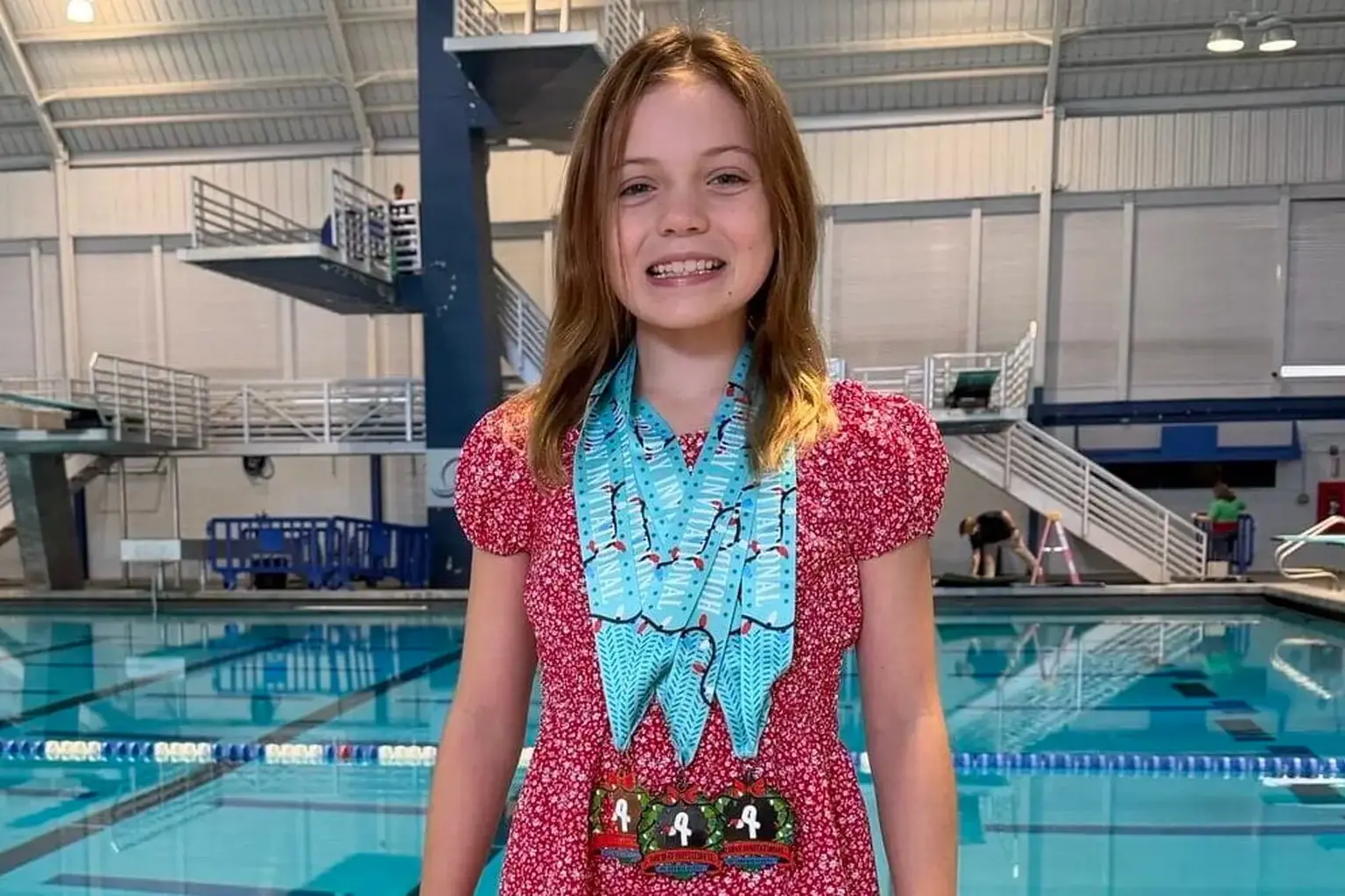 Leighton Park Diving Success
