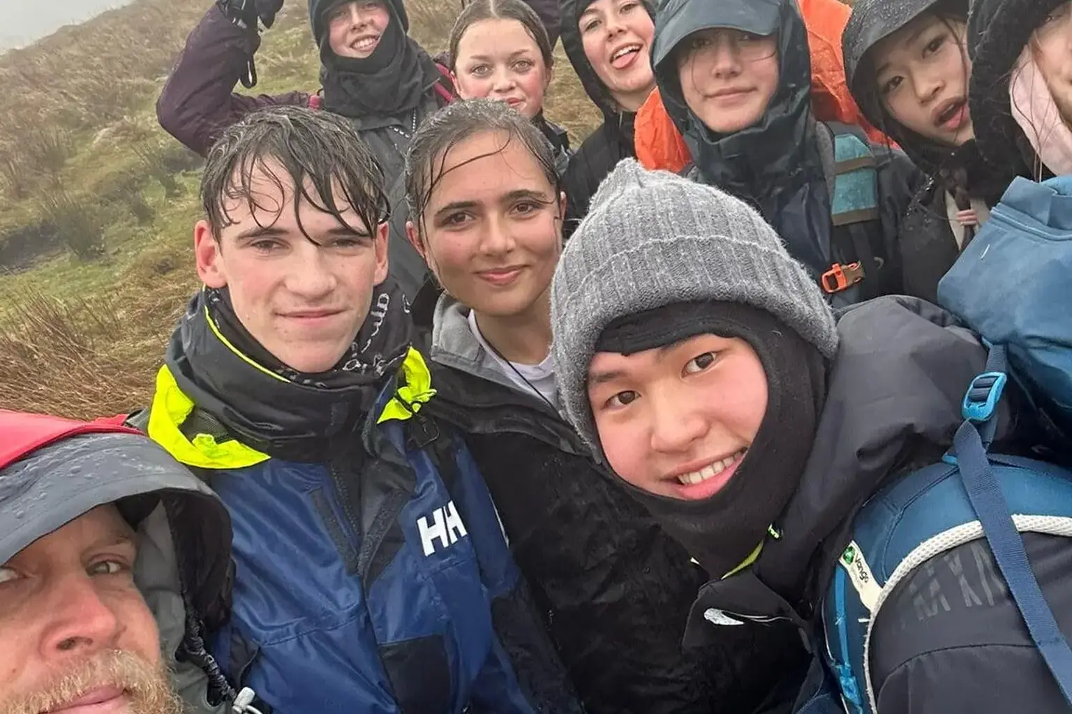 Leighton Park Students Gold DofE Expedition Training