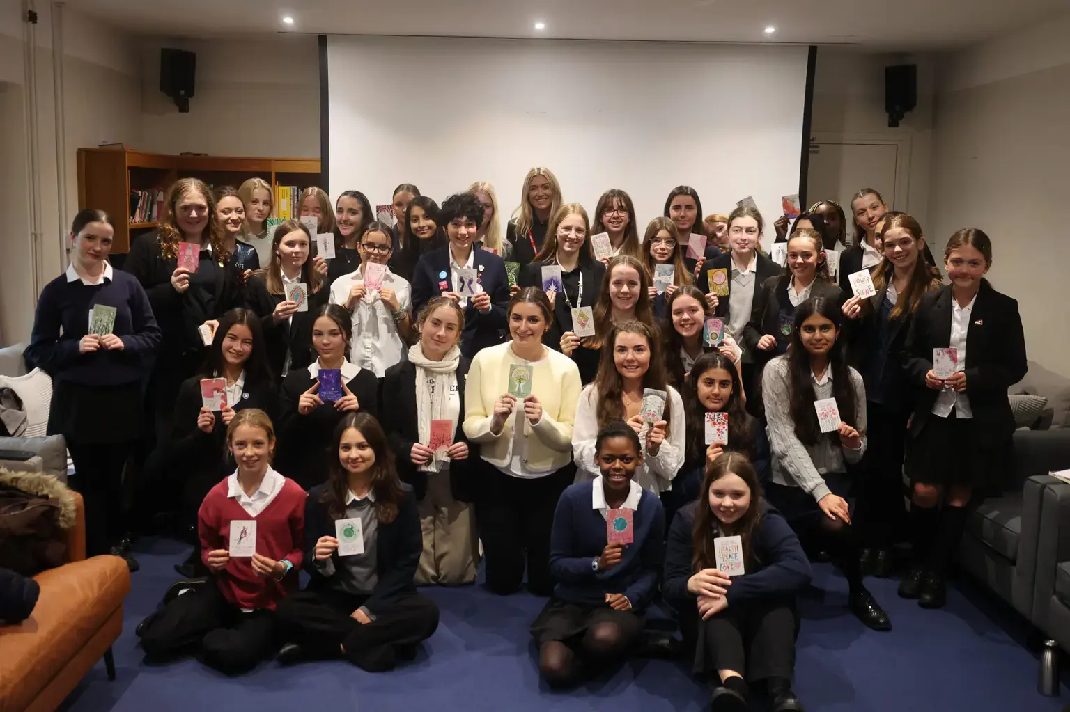 Leighton Park Female Lead Workshop with Christina Calderwood