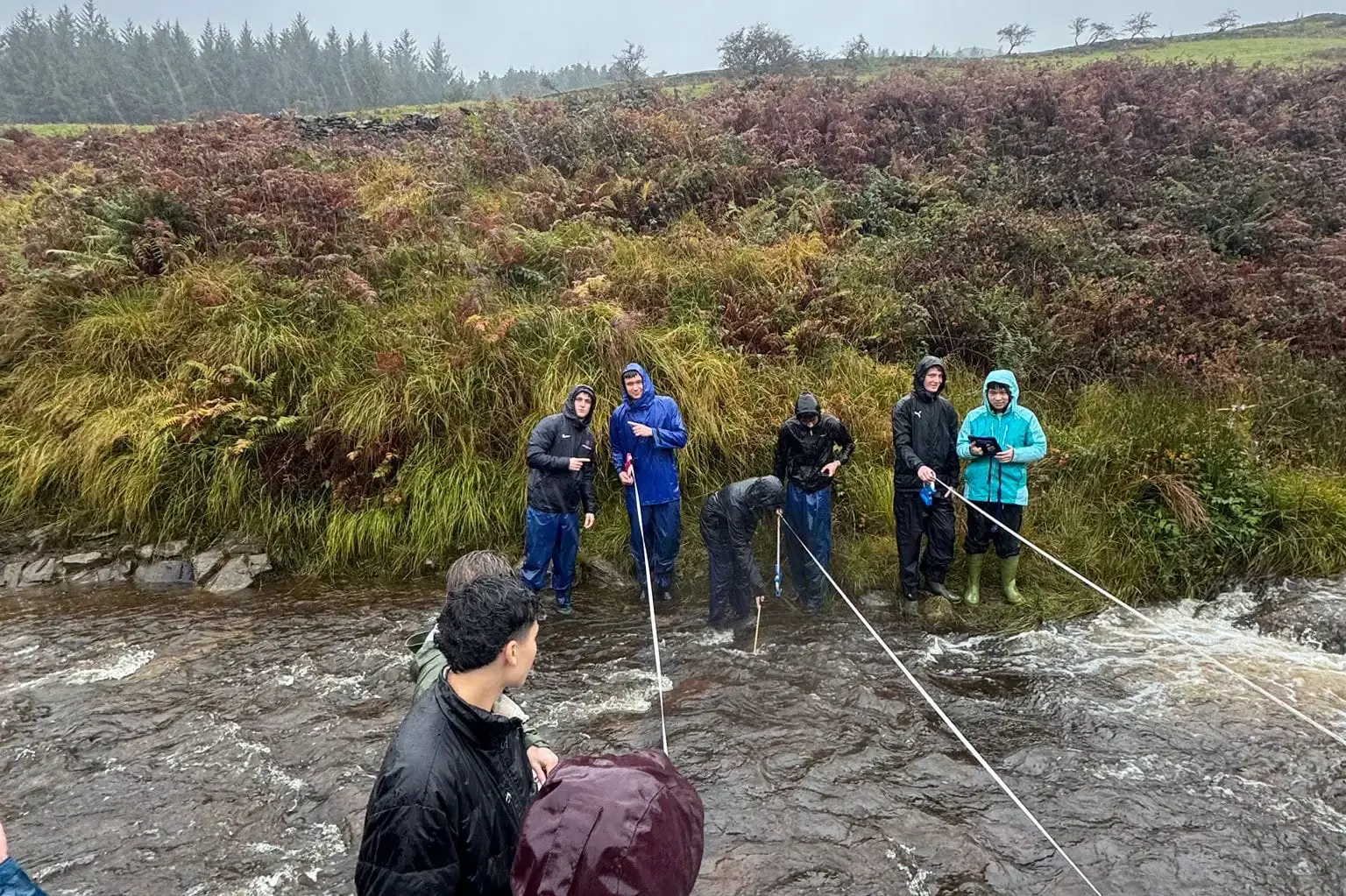 Leighton Park Geography Fieldwork