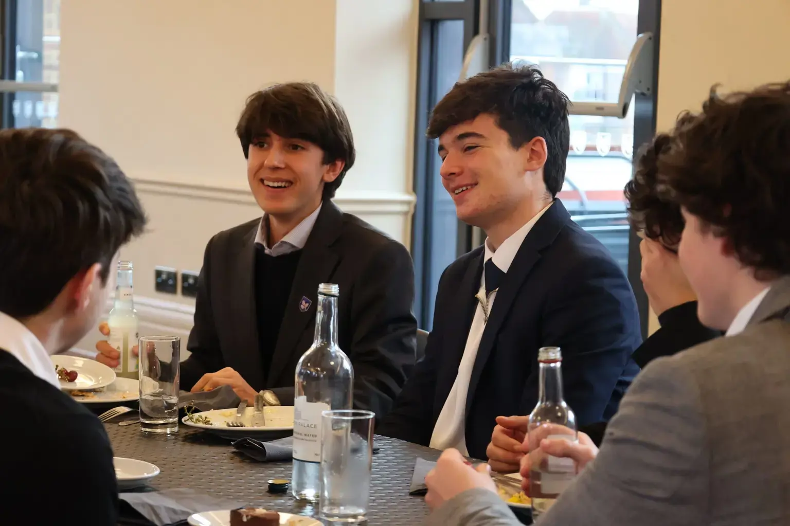 Leighton Park IB Lunch