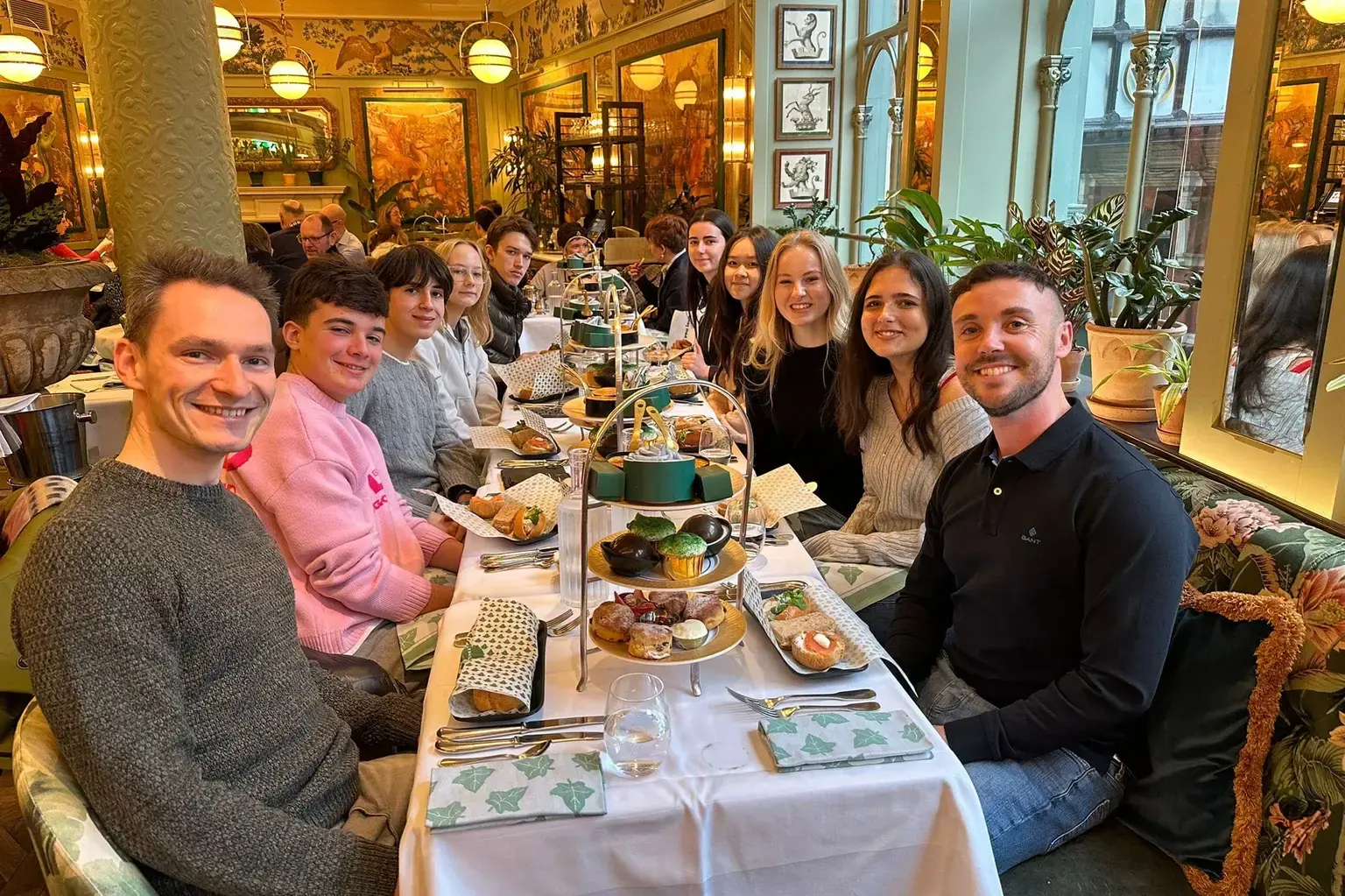 Leighton Park IB Students go on Cultural Trip to Oxford