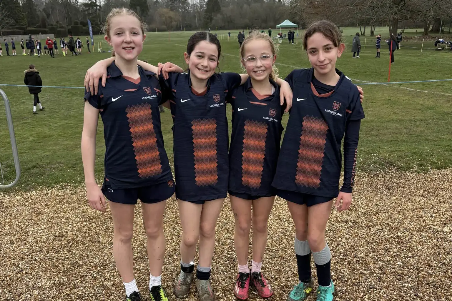 Leighton Park Double Team Victory in ISA Regional Cross Country Competition