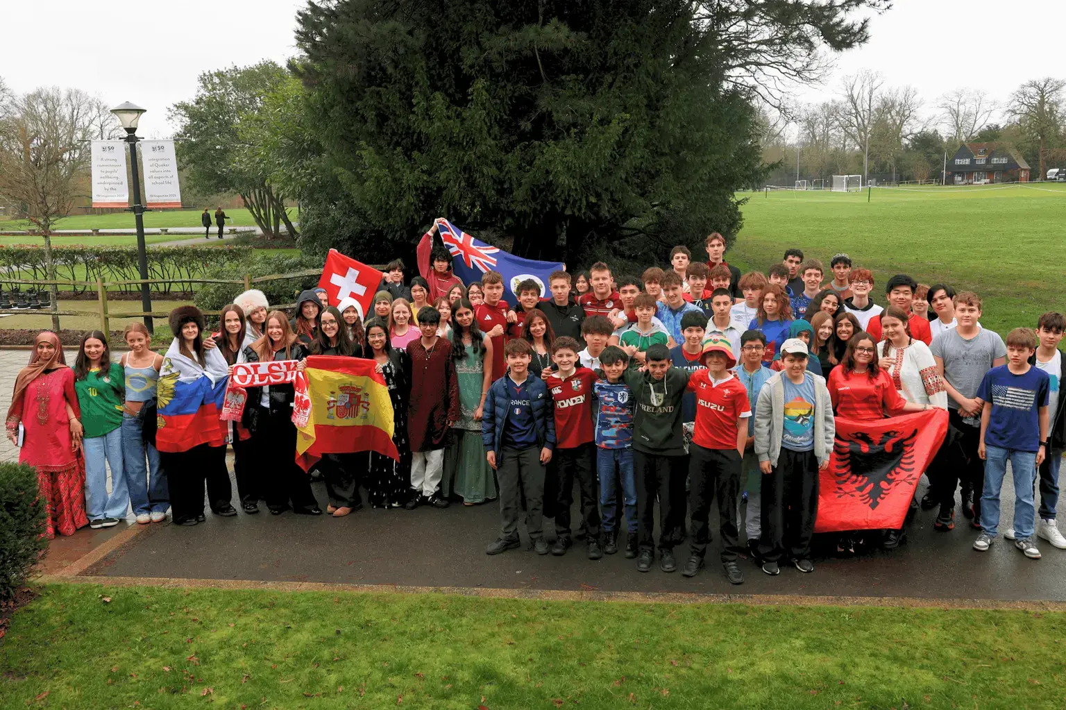Leighton Park Celebrating Students Cultures during International Week 2026