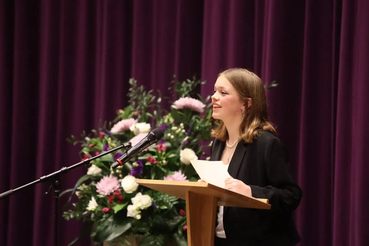 Leighton Park JBH Speech Competition