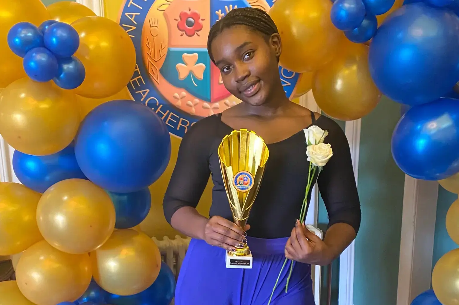 Leighton Park Dance Student