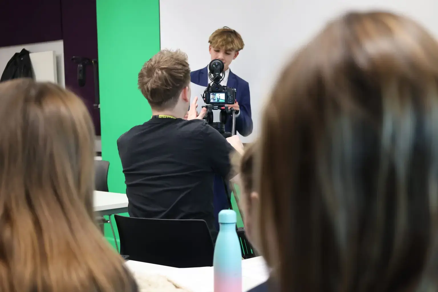 Leighton Park Multimedia Workshop for Drama Scholars