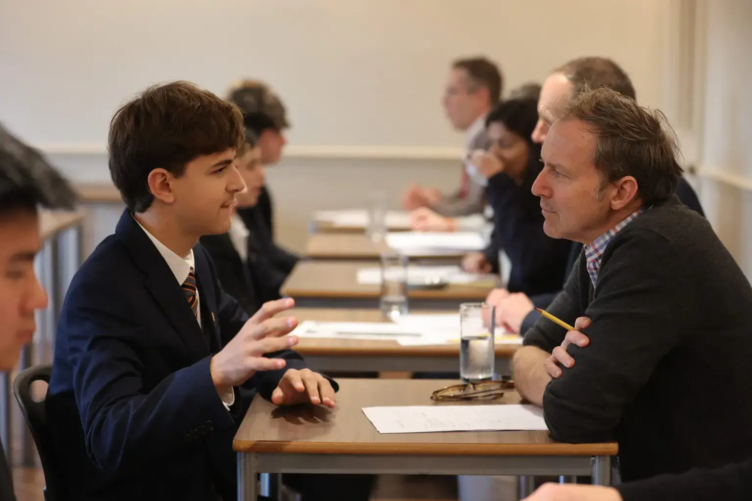 Leighton Park Career Development with Mock Interviews