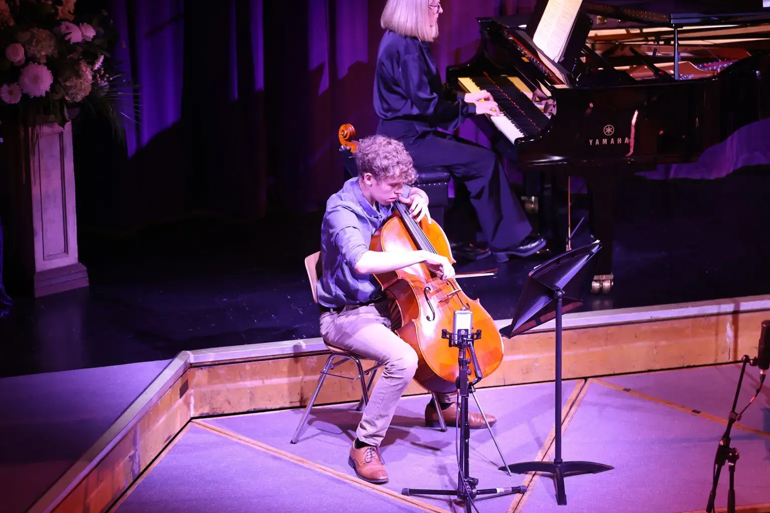 Leighton Park Concerto Concert