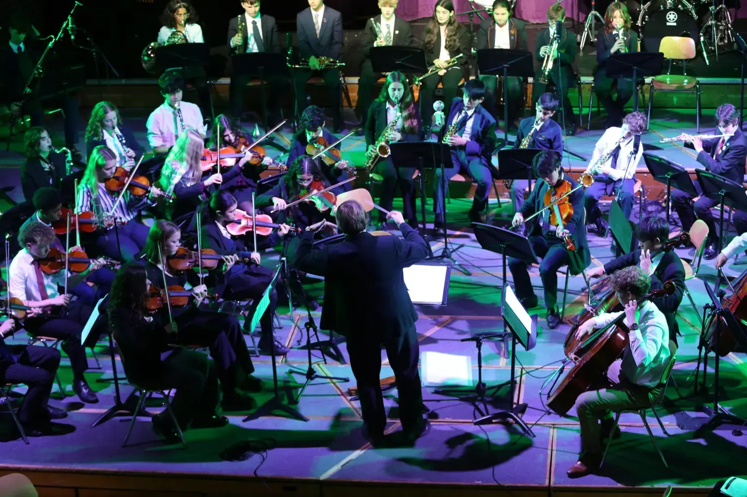 Leighton Park Large Ensembles Concert
